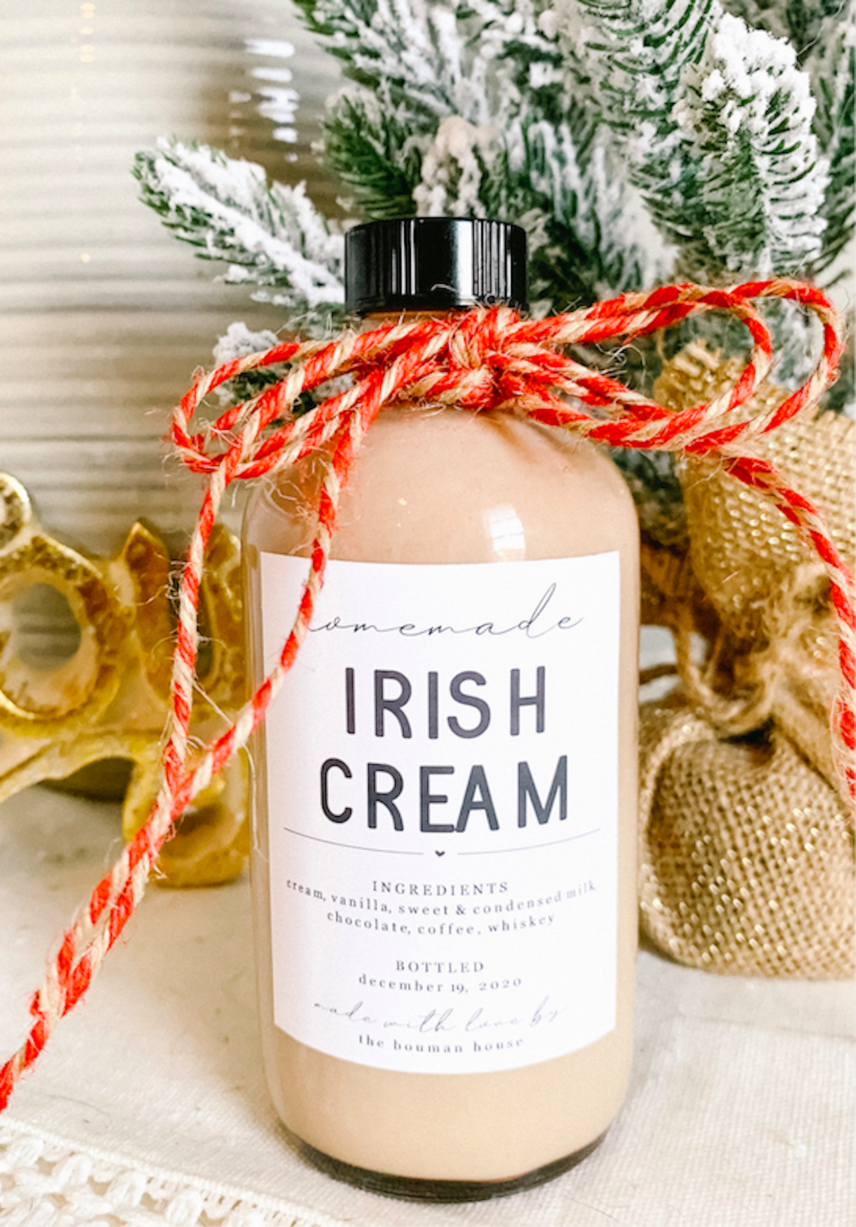 Homemade Irish Cream